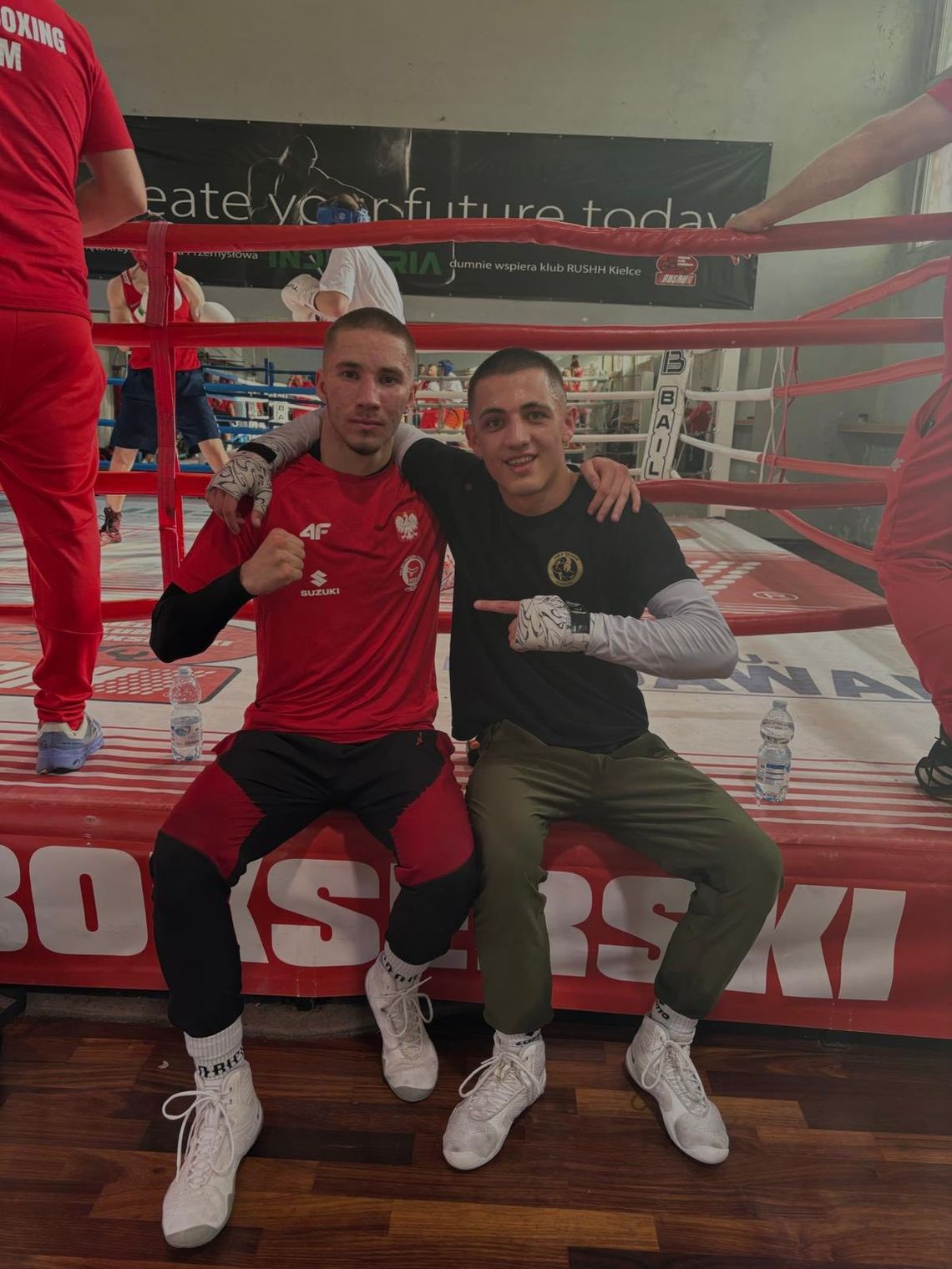 Kacper Frymus zdobył międzynarodowe doświadczenie Kacper Frymus zdobył międzynarodowe doświadczenie