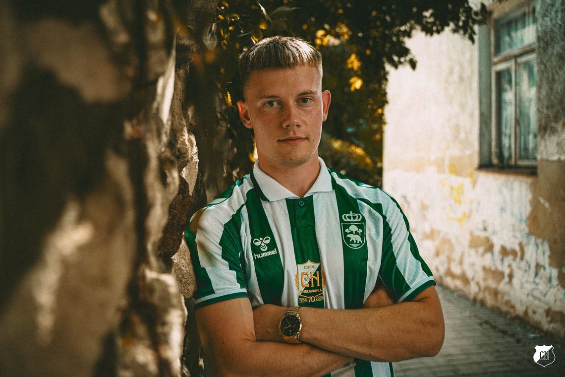 Kacper Kucharczyk dołączył do Chełmianki Kacper Kucharczyk