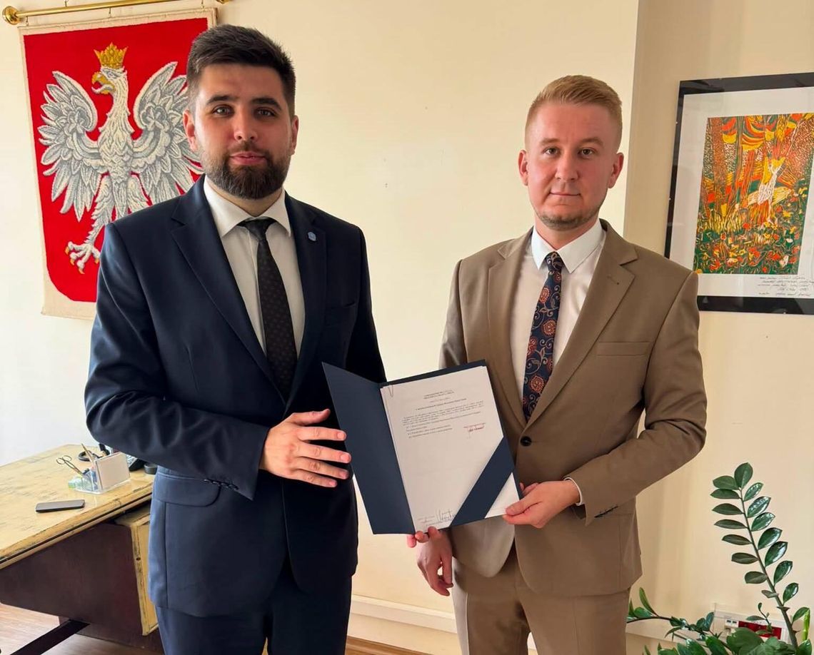 Kamil Błaszczuk nowym wiceprezydentem Chełma Kamil Błaszczuk nowym wiceprezydentem Chełma