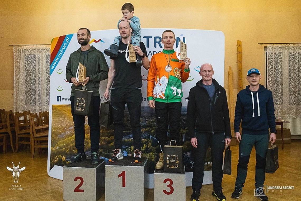 Kamil Borowski przeżył "Piekło". W górach stanął na podium