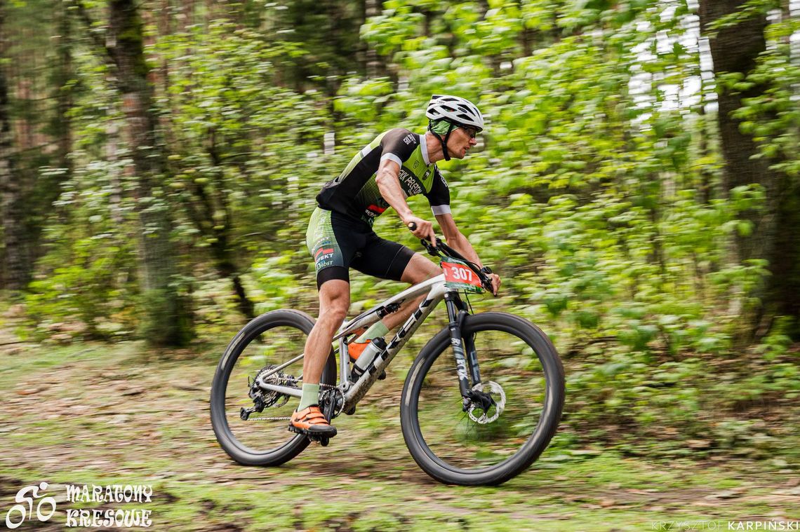 Kamil Borowski wrócił ze srebrem GKK Peleton Okszów