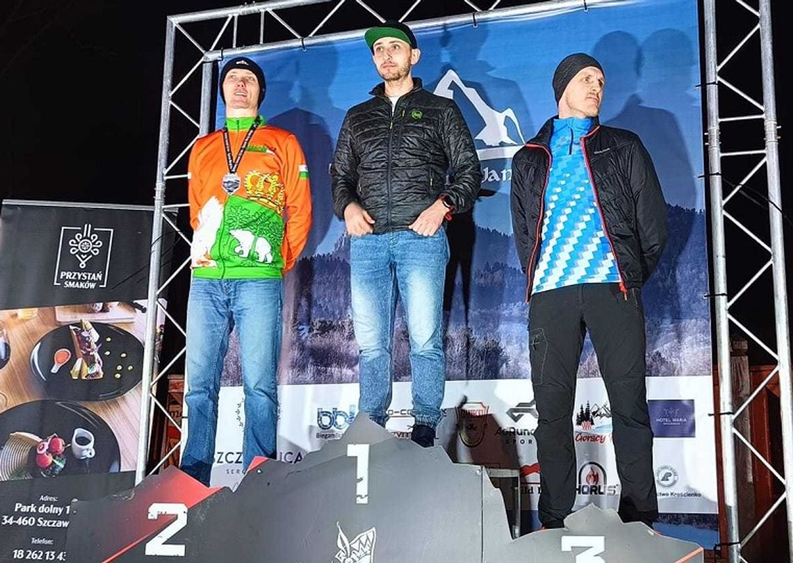 Kamil Borowski znów na podium. Przegrał tylko z mistrzem