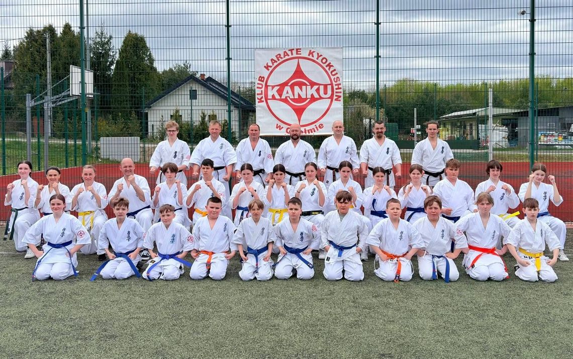 Klub Karate Kyokushin Kanku w Chełmie