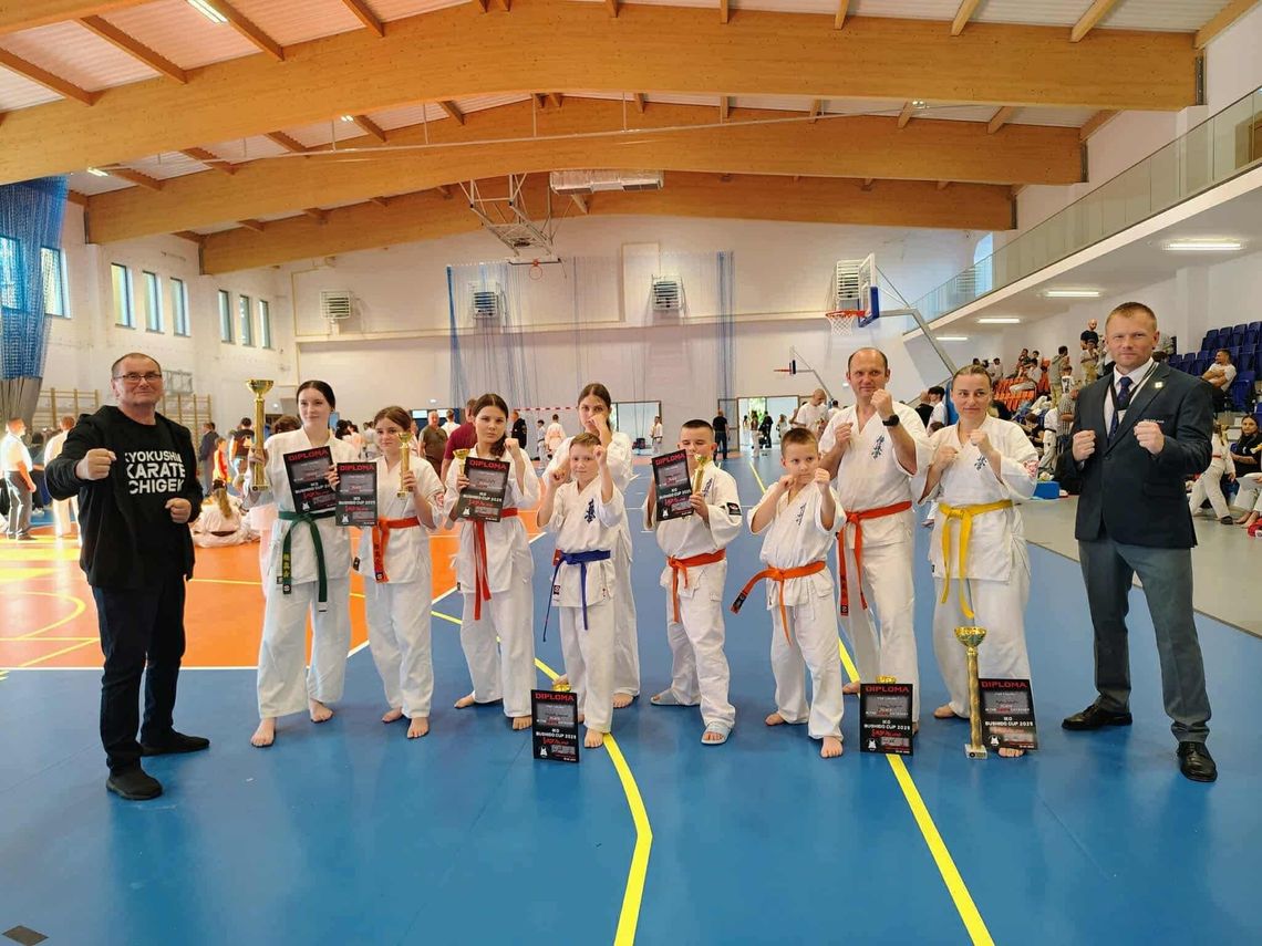 Kanku na międzyrzeckim podium