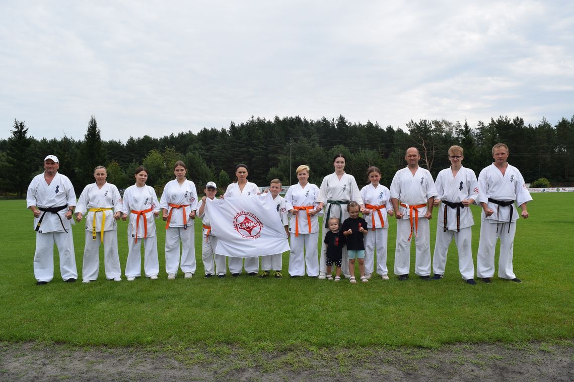 Kanku na szkoleniowym szlaku