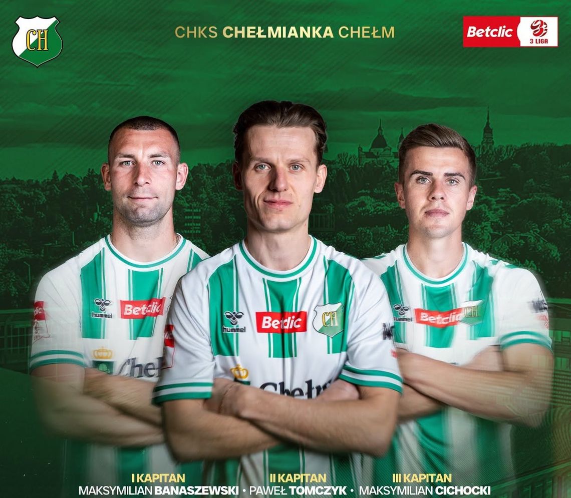 Kapitańskie zmiany w Chełmiance Kapitańskie zmiany w Chełmiance