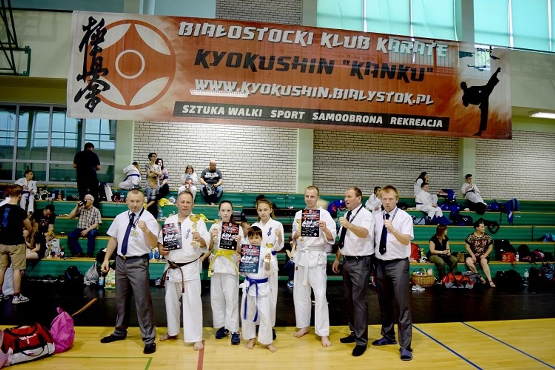 Karate: Kłodnicki i Nafalski wrócili ze złotem