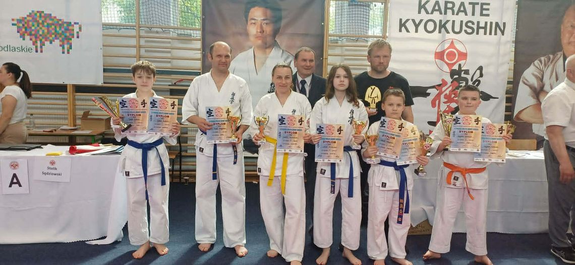 Karatecy Kanku dziewięć razy na podium Klub Karate Kyokushin Kanku w Chełmie