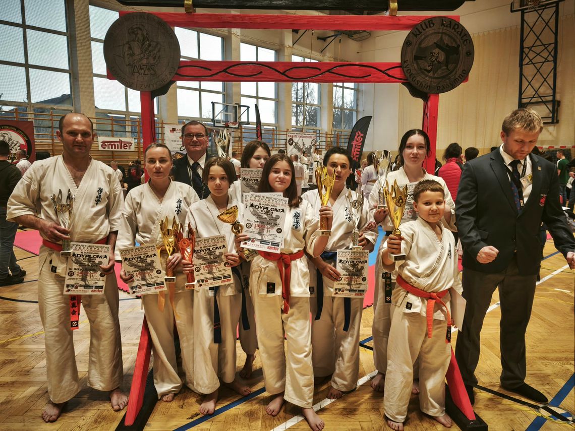 Karatecy Kanku na podium w Jarosławiu Klub Karate Kyokushin Kanku w Chełmie