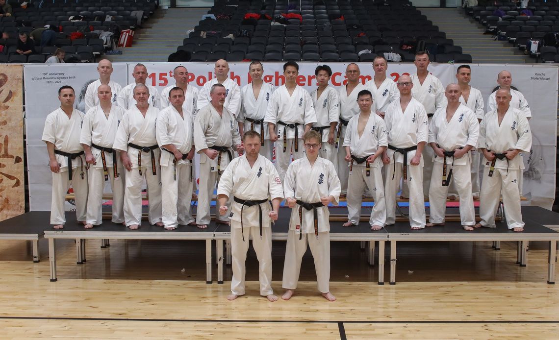 Klub Karate Kyokushin Kanku w Chełmie