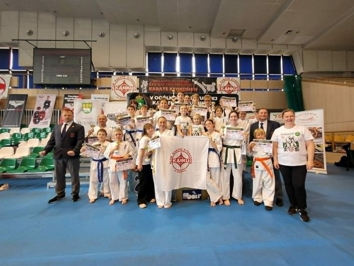 Klub Karate Kyokushin Kanku w Chełmie