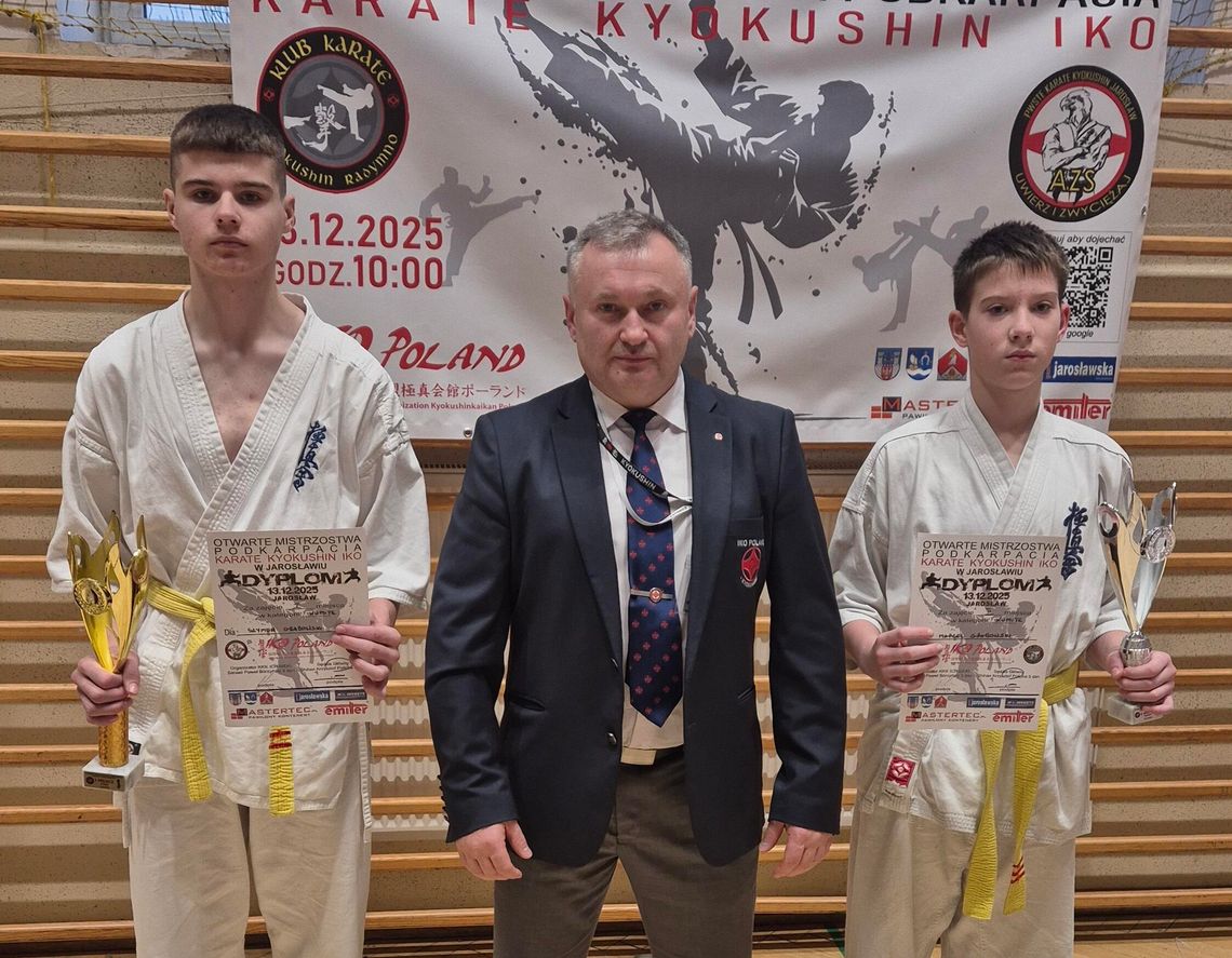 Karatecy Satori wygrywają i się szkolą Chełmska Szkoła Karate Kyokushin Satori