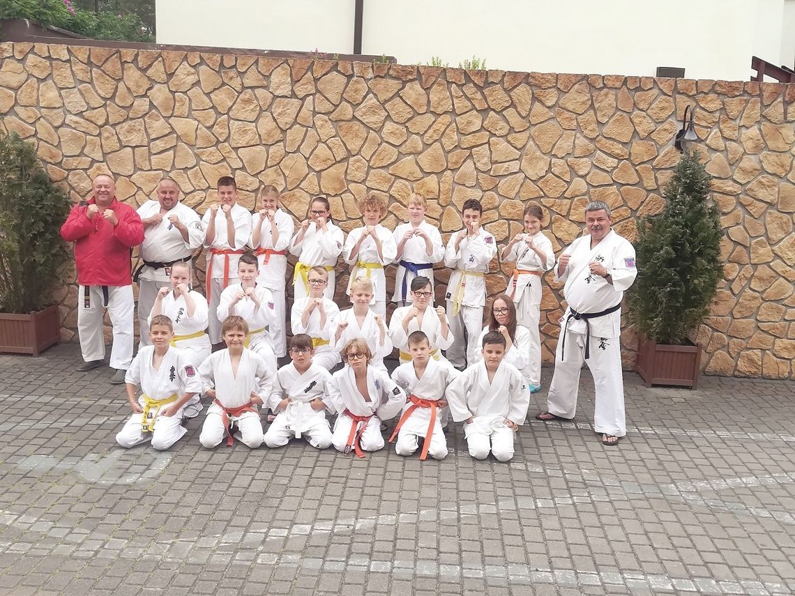 Karatecy trenowali w Ustce