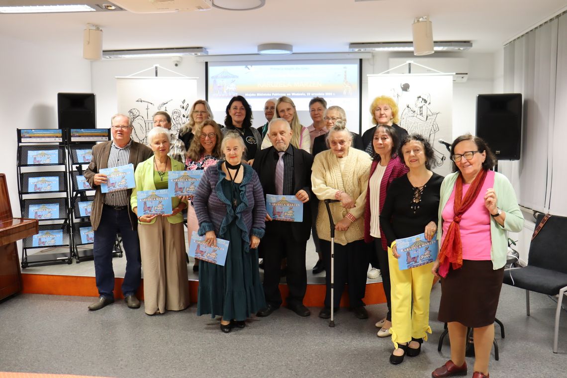 Włodawa. „Karuzela marzeń” - poezja dla najmłodszych