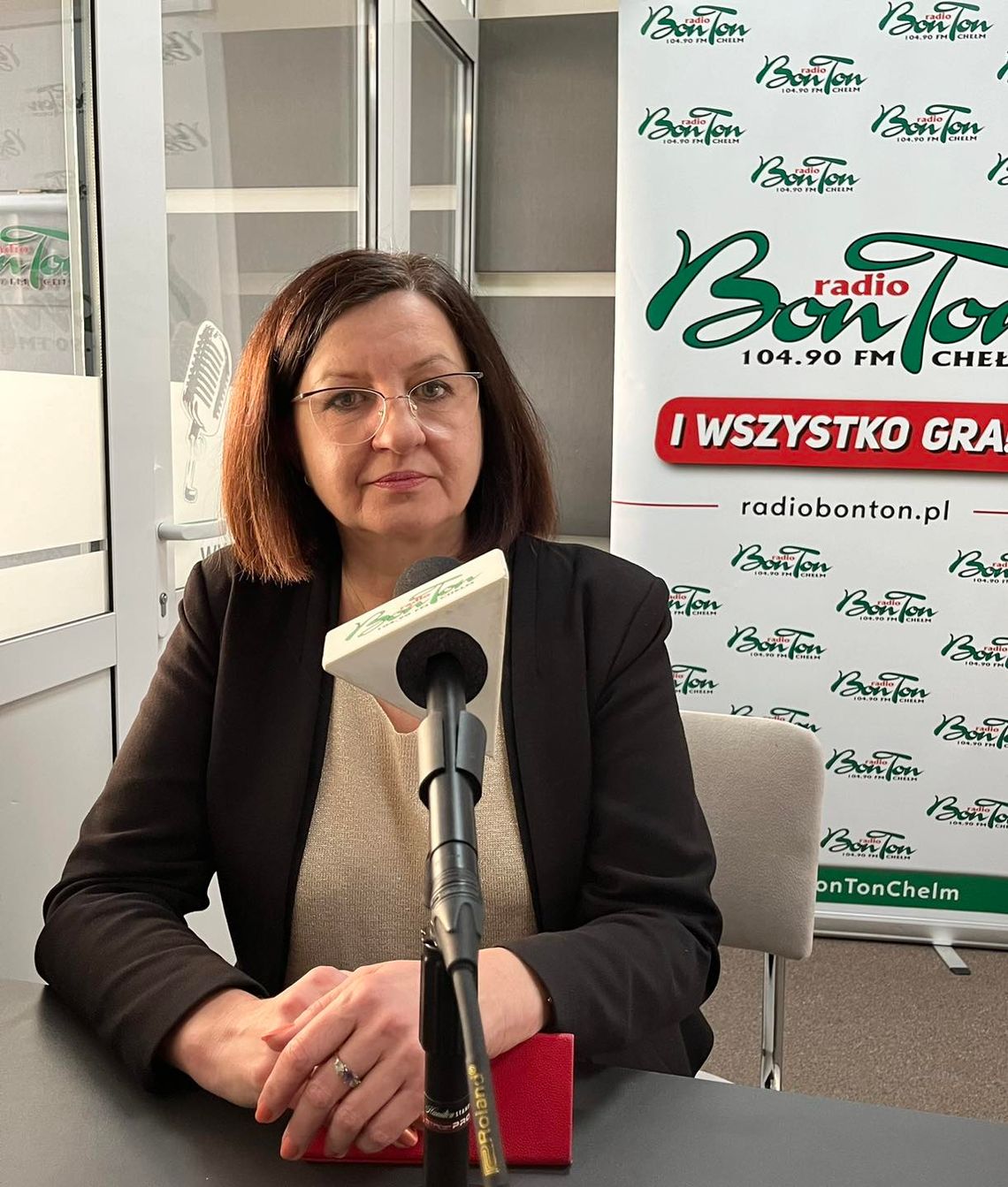 Katarzyna Sokołowska - dyrektor Chełmskiej Biblioteki Publicznej Katarzyna Sokołowska - dyrektor Chełmskiej Biblioteki Publicznej