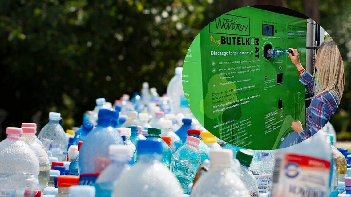 Kaucje. Coraz szybciej bije licznik odzyskanych opakowań Kaucje. Coraz szybciej bije licznik odzyskanych opakowań