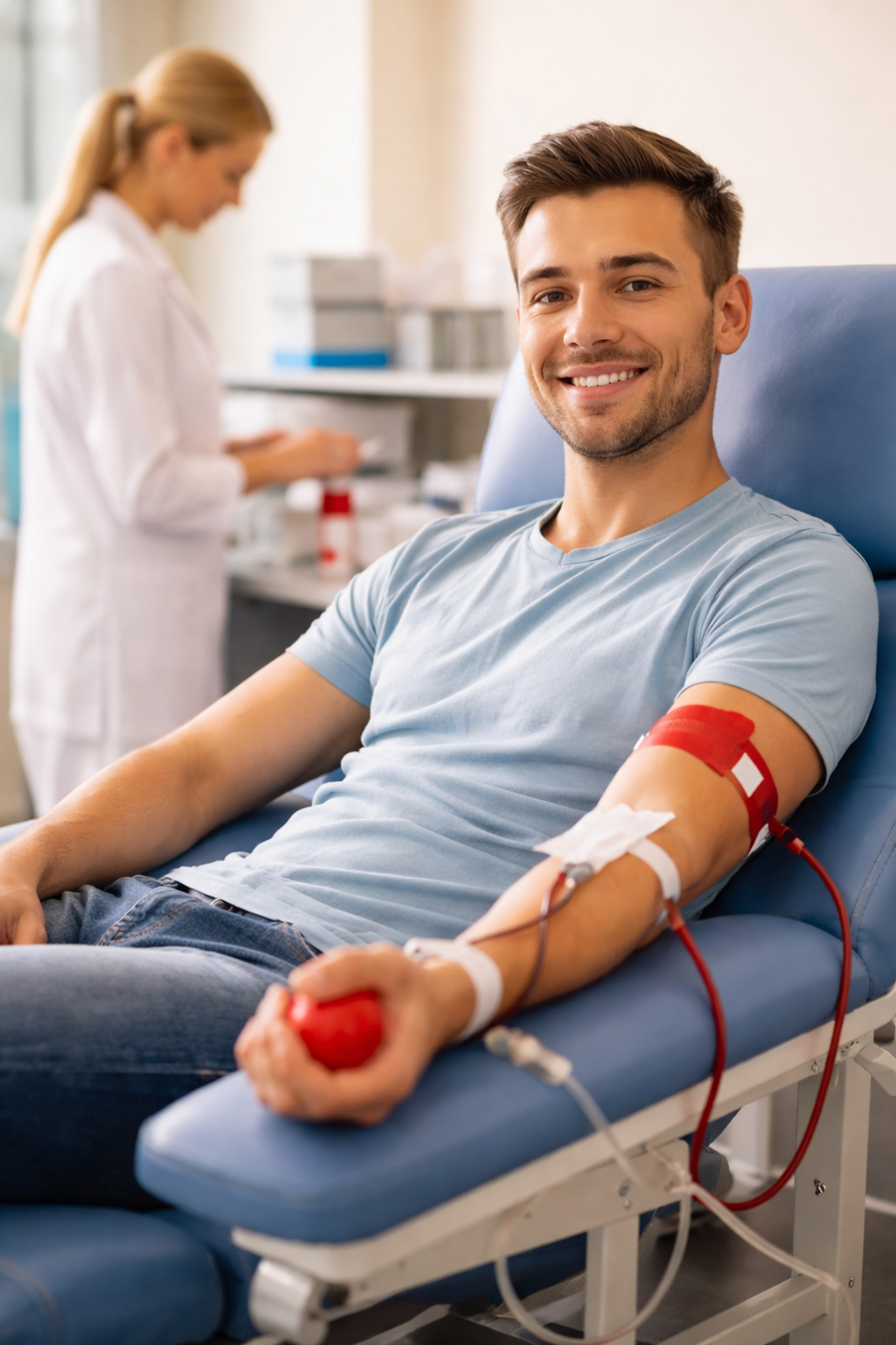 Każda kropla ma znaczenie - oddaj krew w Krasnymstawie