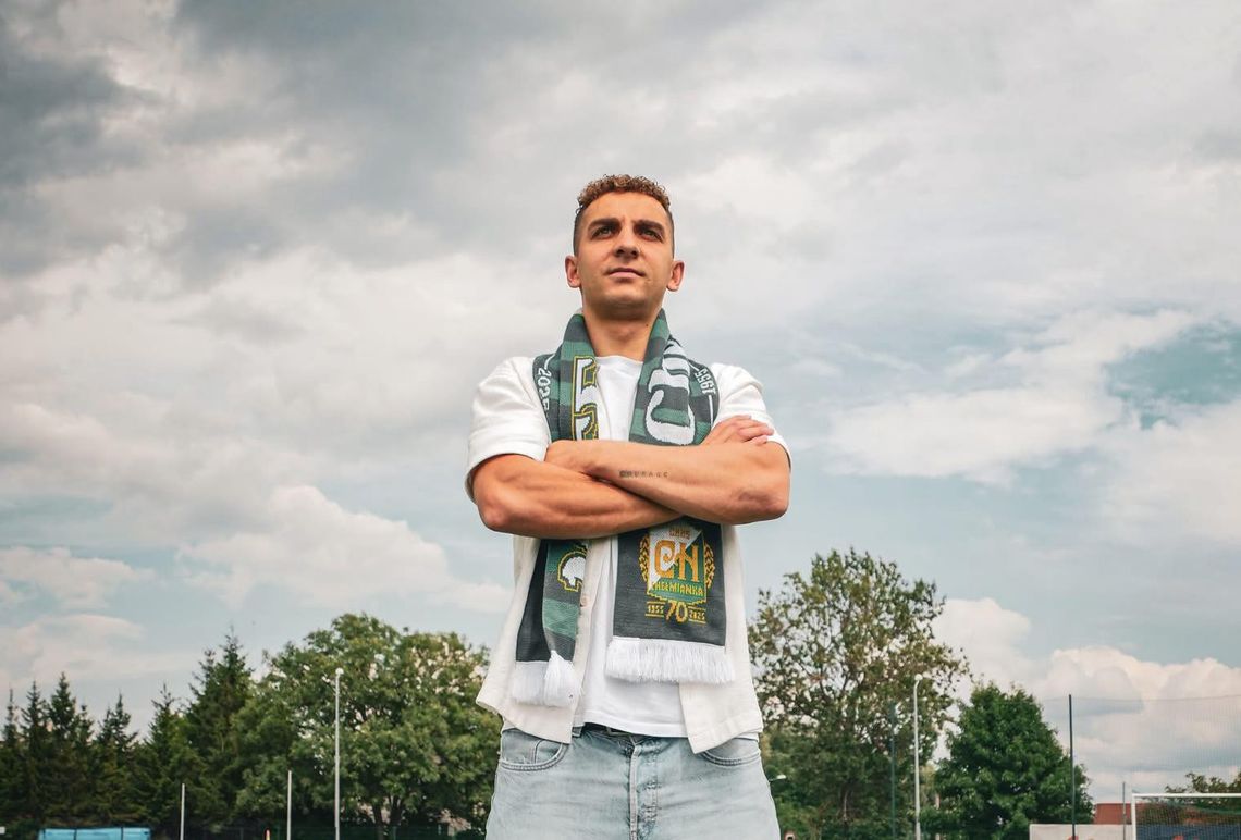 Kiebzak dołącza do Chełmianki