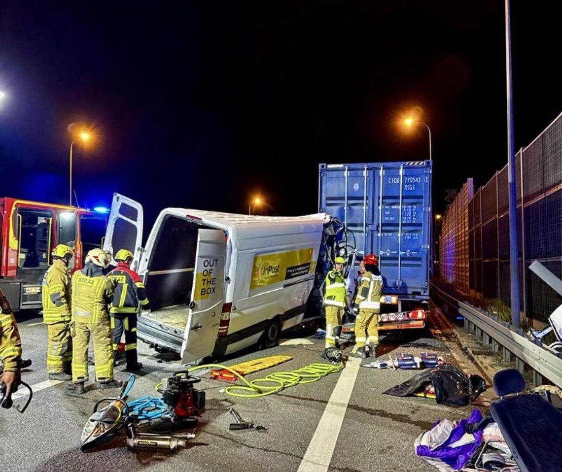 Kierowca zmienił tożsamość i spowodował wypadek. Zginęło pięć osób