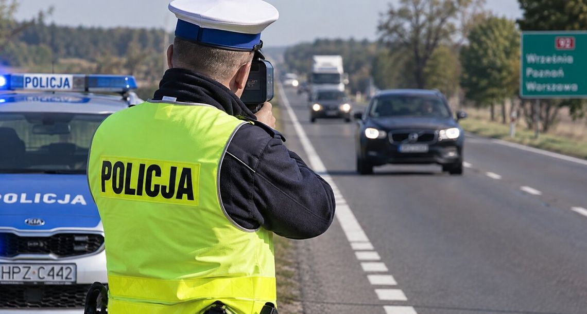 Kierowcy będą pod lupą przez tydzień. Od jutra wielka akcja drogówki