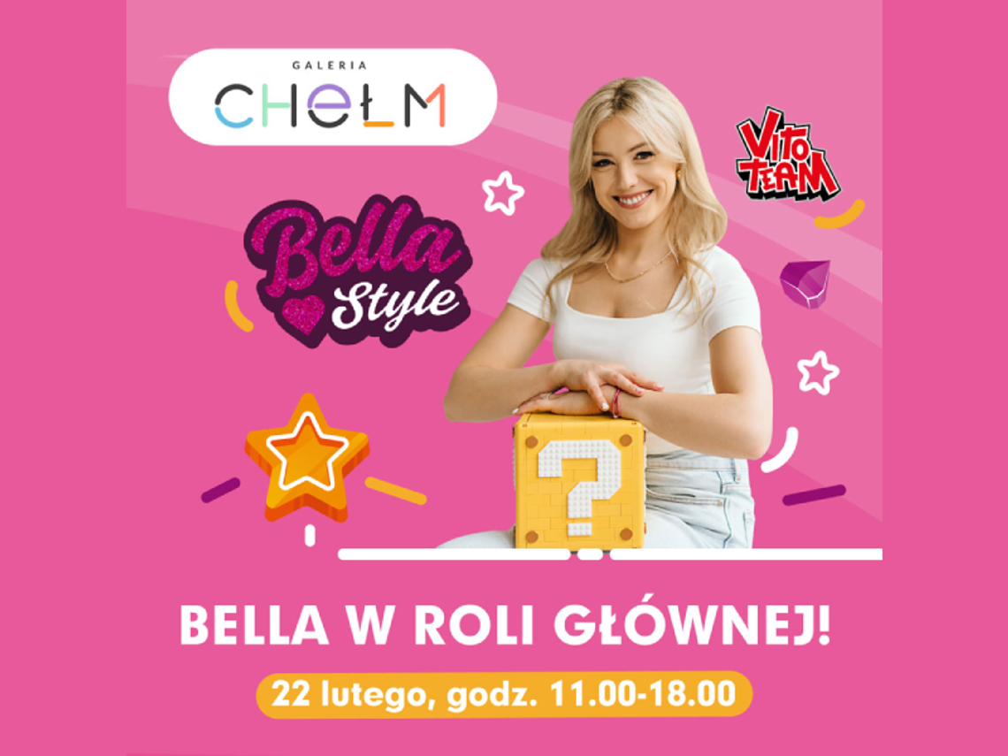 Kittybella zawita do Galerii Chełm Kittybella zawita do Galerii Chełm