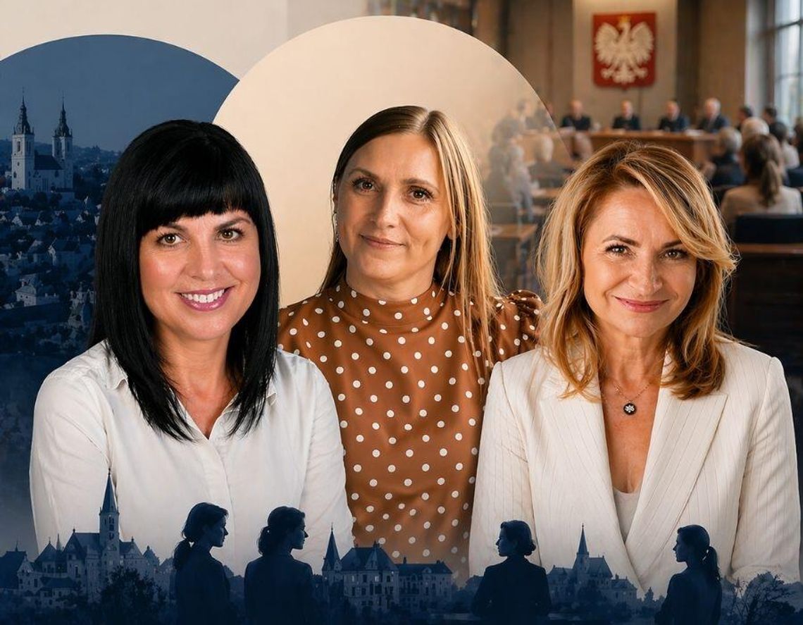 Coraz więcej kobiet w radach gmin, ale wciąż mało u steru. O wyzwaniach, barierach i stylu zarządzania mówią samorządowczynie z Chełma, Sawina i Białopola.