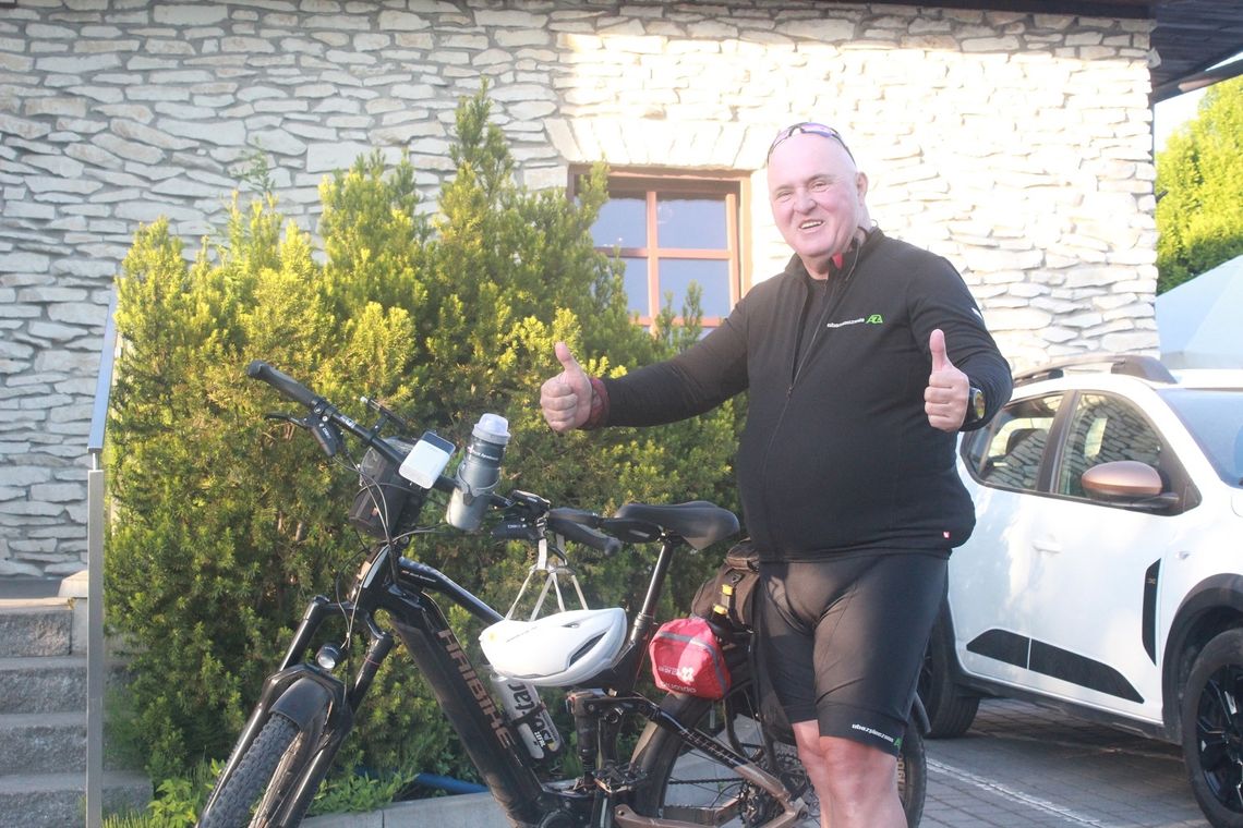 Kolarskie wyzwanie Ogrodowskiego Kolarskie wyzwanie Ogrodowskiego