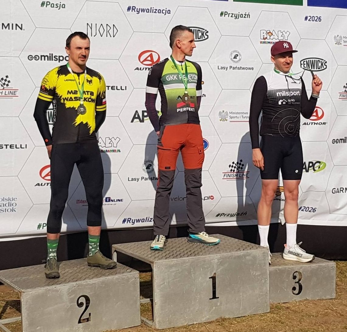 Kolarze GKK Peleton Okszów potwierdzili dobrą formę GKK Peleton Okszów