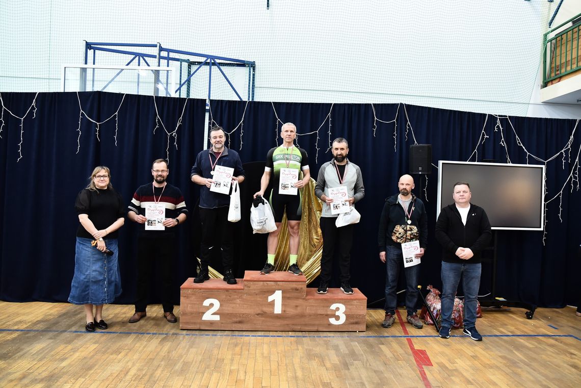 Rywalizacja na trenażerach multimedialnych w Żółańcach