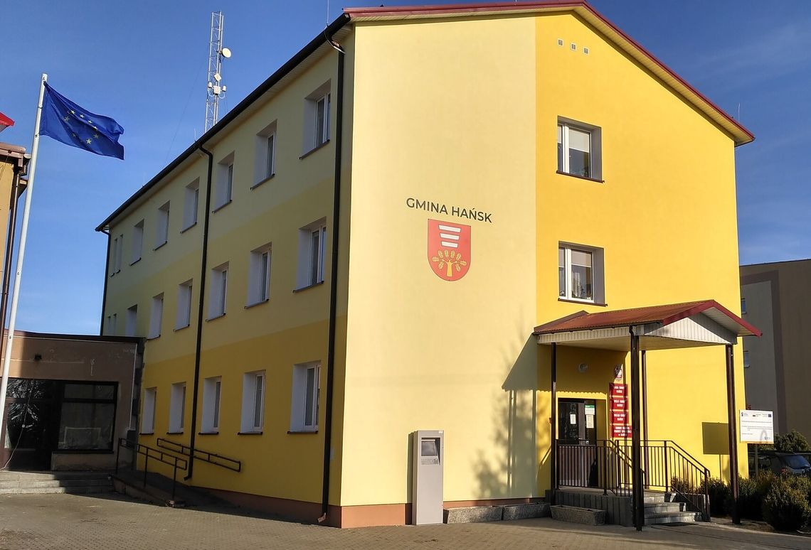 budynek urzędu gminy hańsk