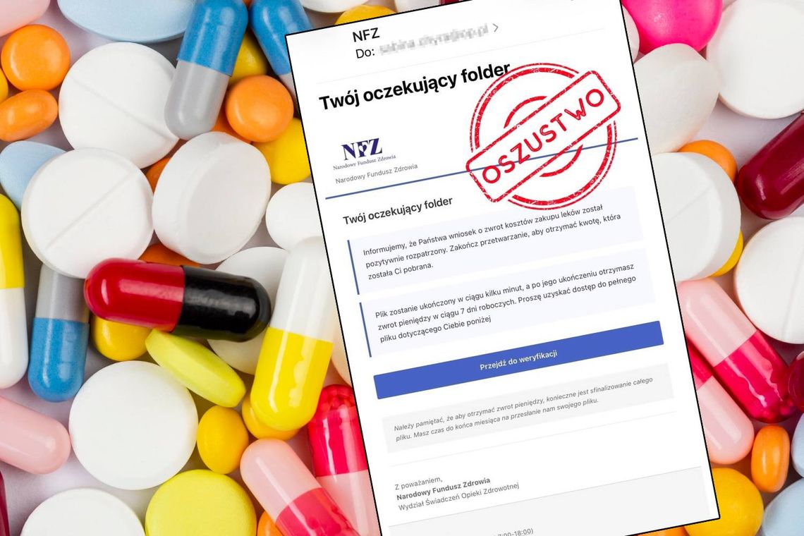 oszustwo na NFZ