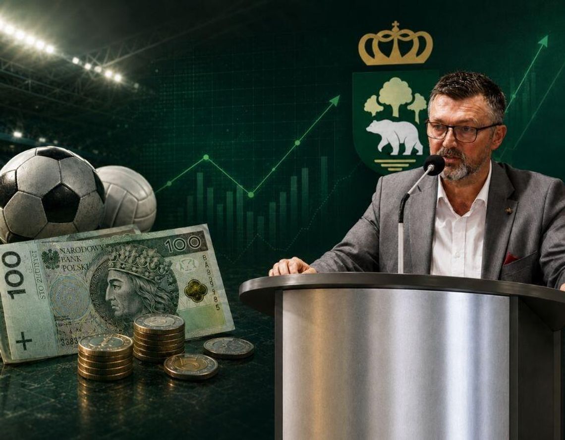 Kolejne 2,15 mln zł dla Chełmskiego Klubu Sportowego. Prezes: „Na 99 procent nie starczy” Kolejne 2,15 mln zł dla Chełmskiego Klubu Sportowego. Prezes: „Na 99 procent nie starczy”