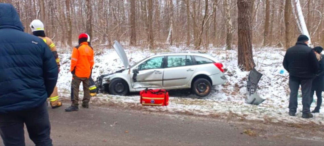 Kolejne dachowanie jednego dnia. Tym razem przed Wojsławicami