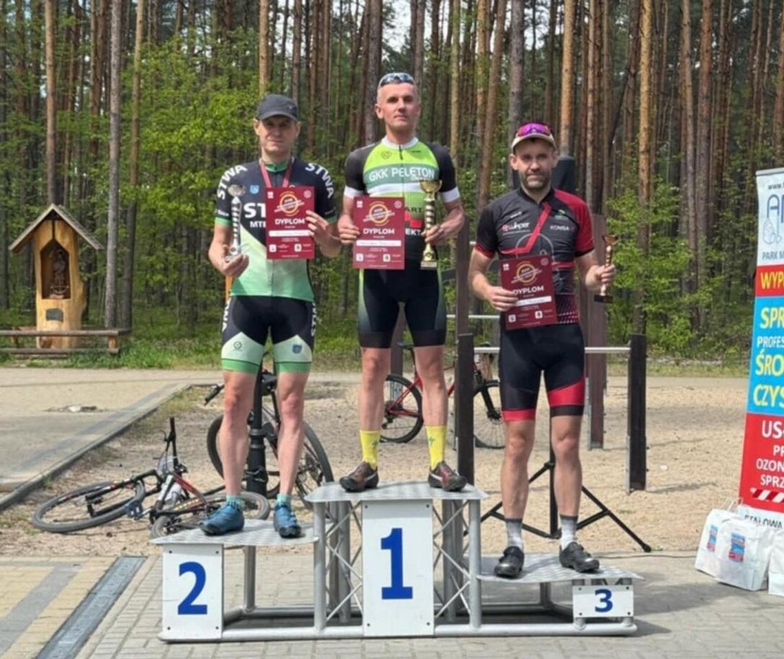 Kolejne kolarskie podia