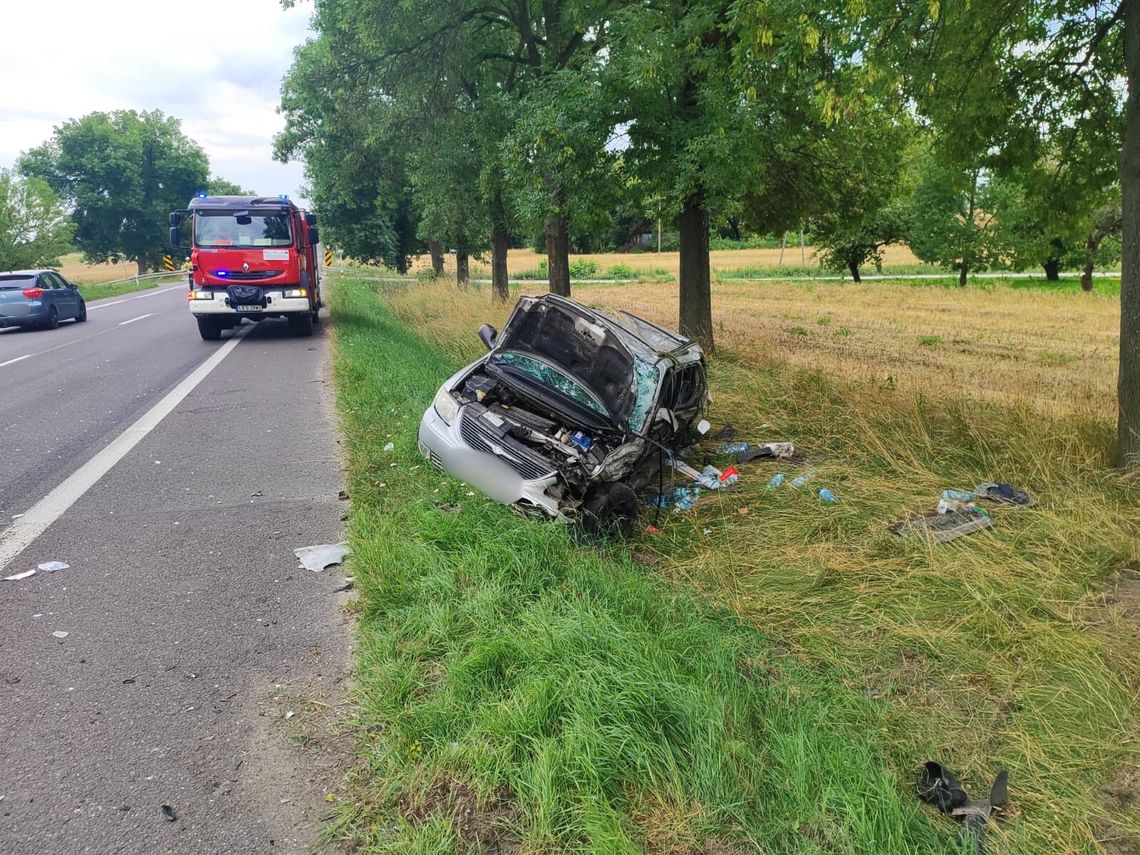 Kolejne zderzenie w Zakręciu. Cztery osoby trafiły do szpitala