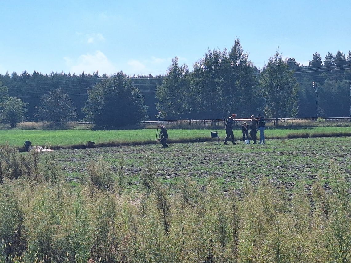 Kolejny dron namierzony w powiecie włodawskim [MAPA ZNALEZIONYCH DRONÓW]