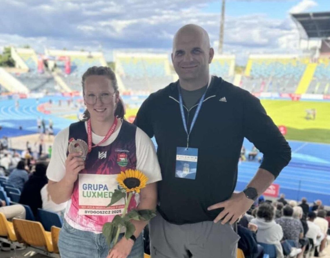 Kolejny medal i kolejny rekord
