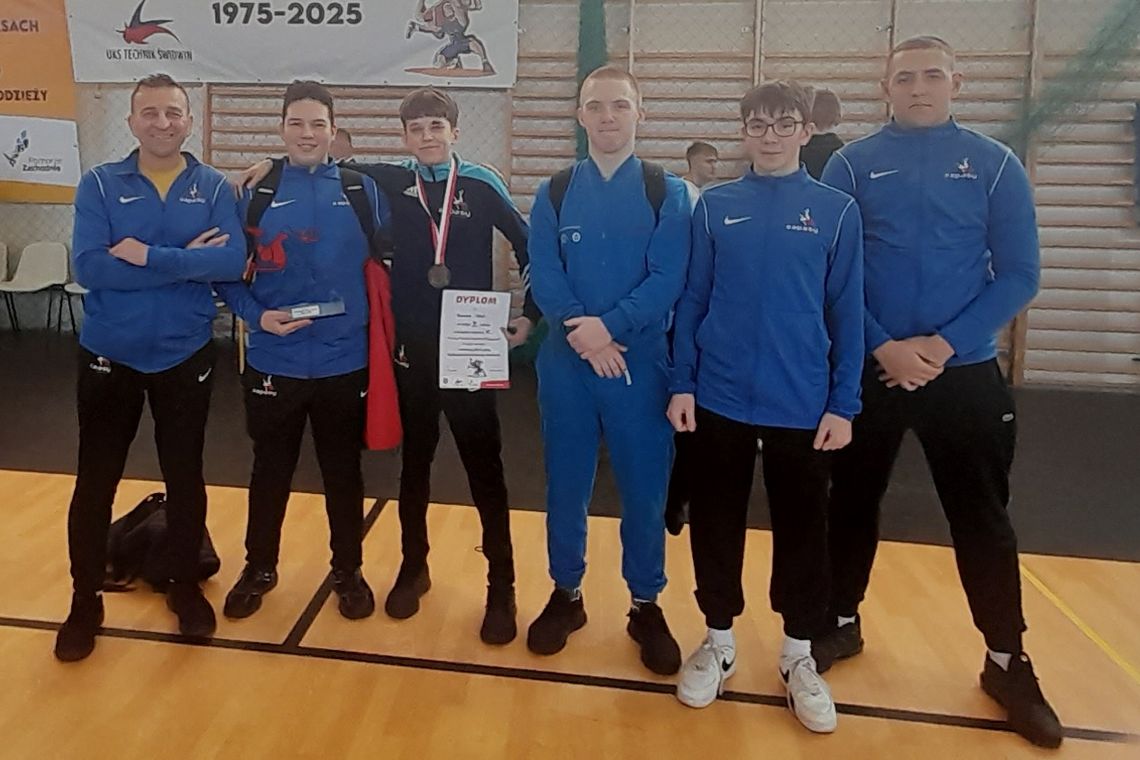 Kolejny medal w dorobku