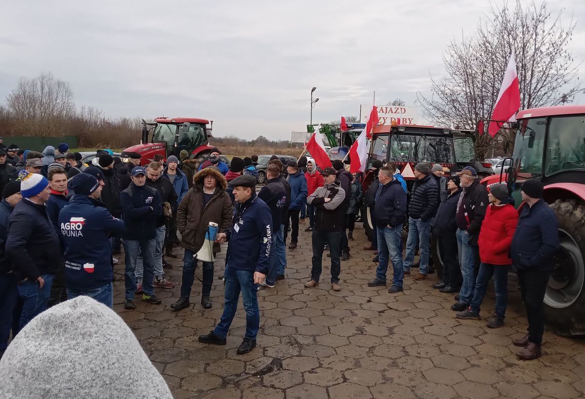 Kolejny protest rolników. Dzisiaj od godziny 10 przy granicy w Dorohusku