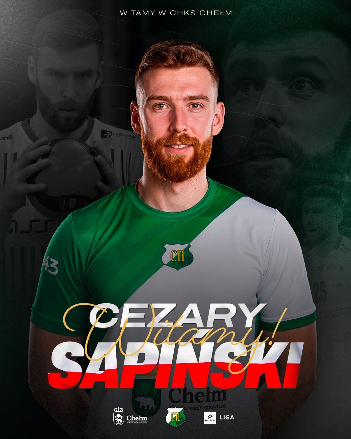 Kolejny transfer w ChKS-ie Chełm. Cezary Sapiński na pokładzie Cezary Sapiński