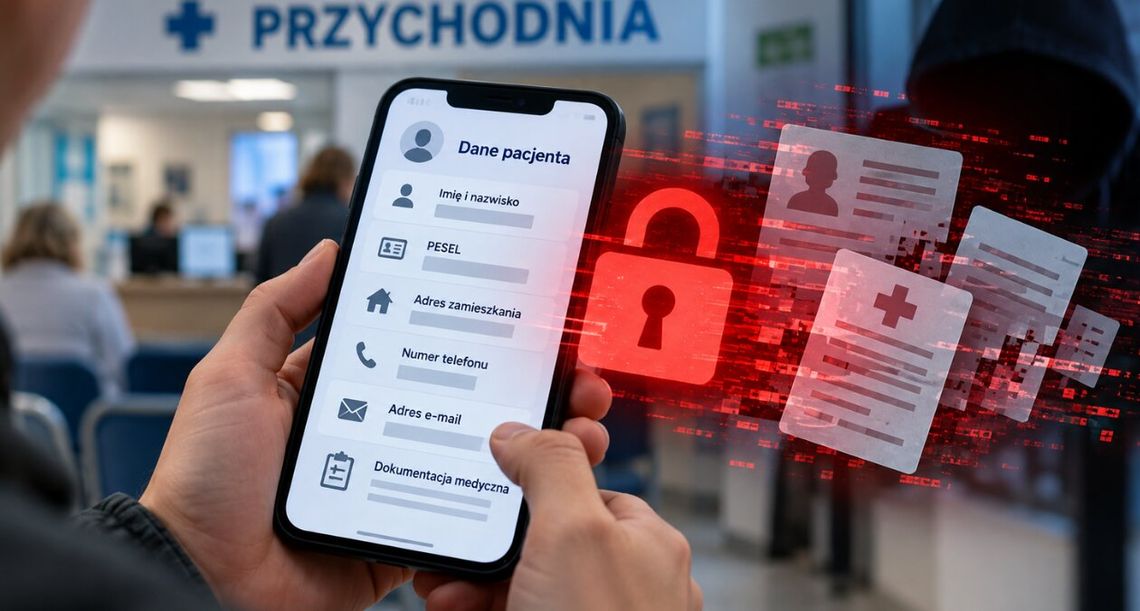 Kolejny wyciek danych pacjentów. Trafiły w ręce przestępców. UODO rusza z kontrolą Kolejny wyciek danych pacjentów. Trafiły w ręce przestępców. UODO rusza z kontrolą