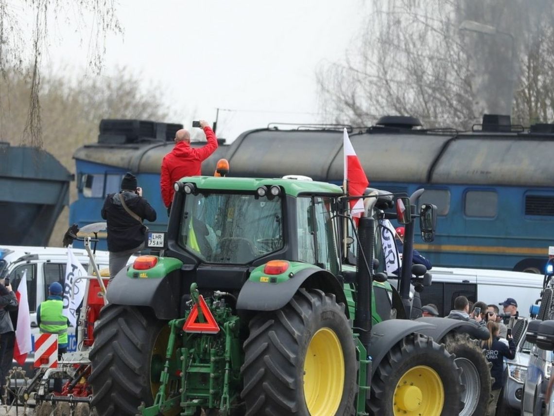 Kołodziejczak w Hrubieszowie: "Komisja śledcza musi wyjaśnić sprawę zboża z Ukrainy"