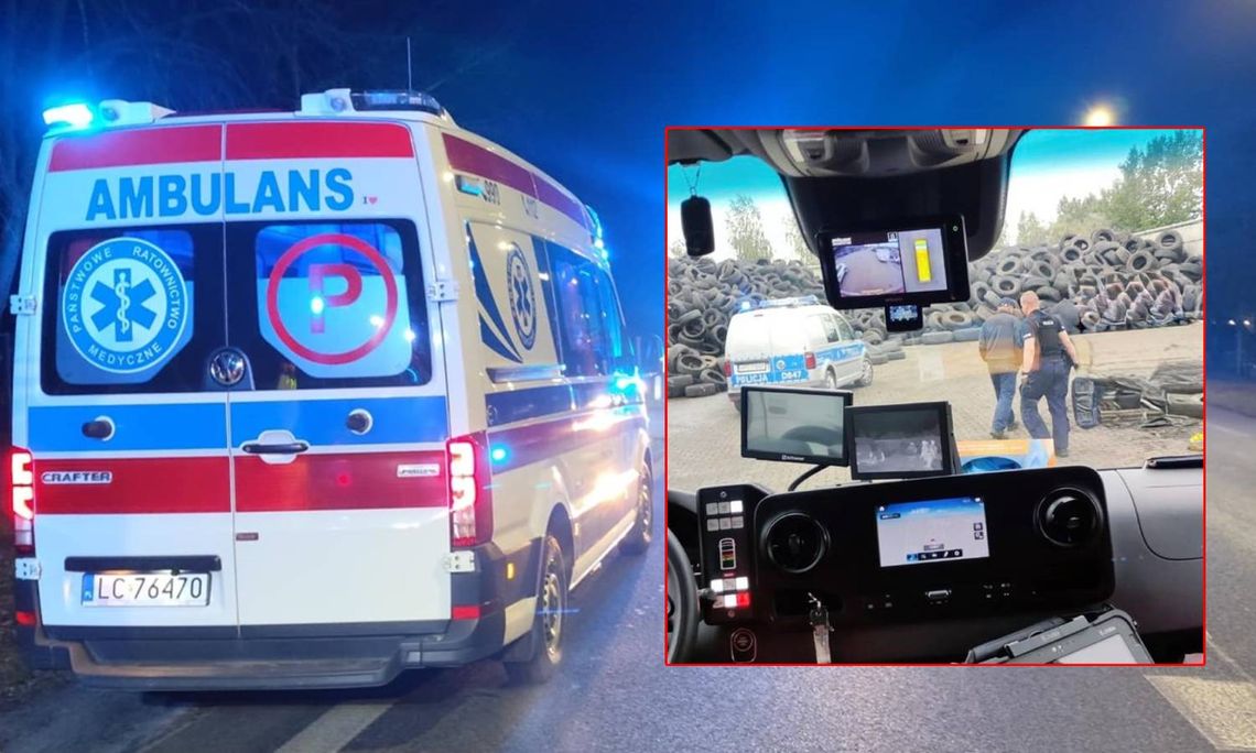 Kombajn zmiażdżył nogę, ładowarka przejechała po stopie. Seria wypadków przy pracy w regionie