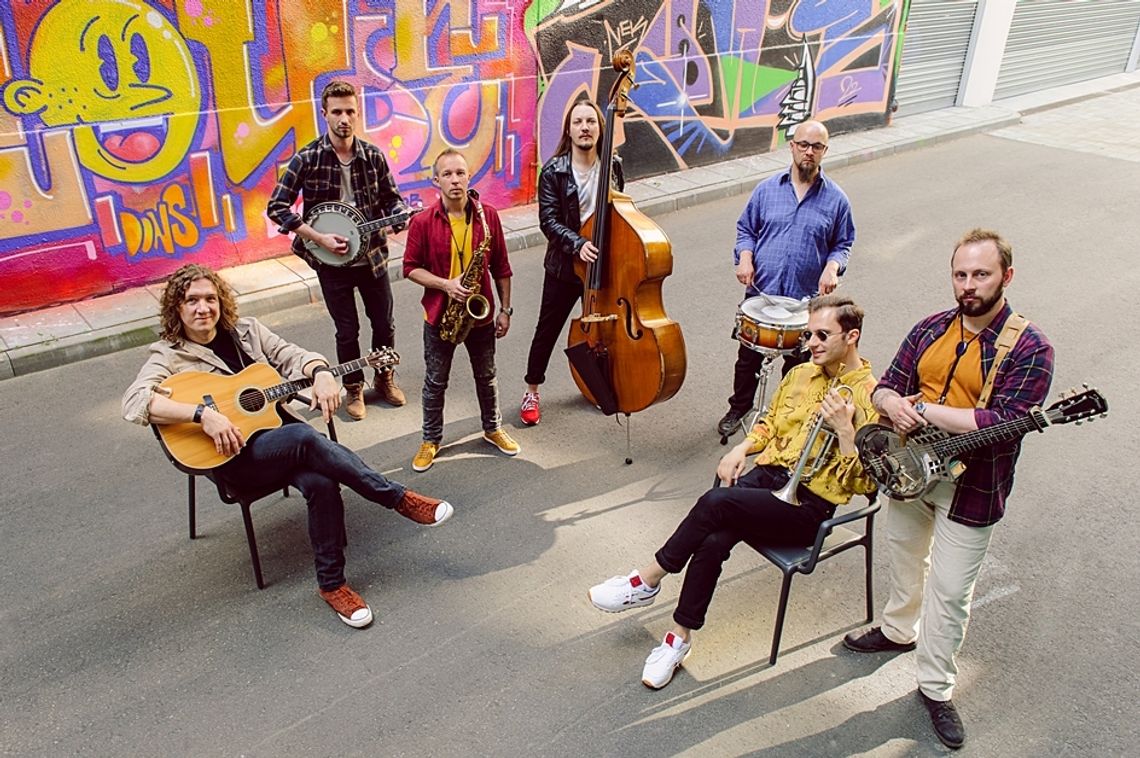 Koncert domowy. Kraków Street Band zagra w Żółtańcach