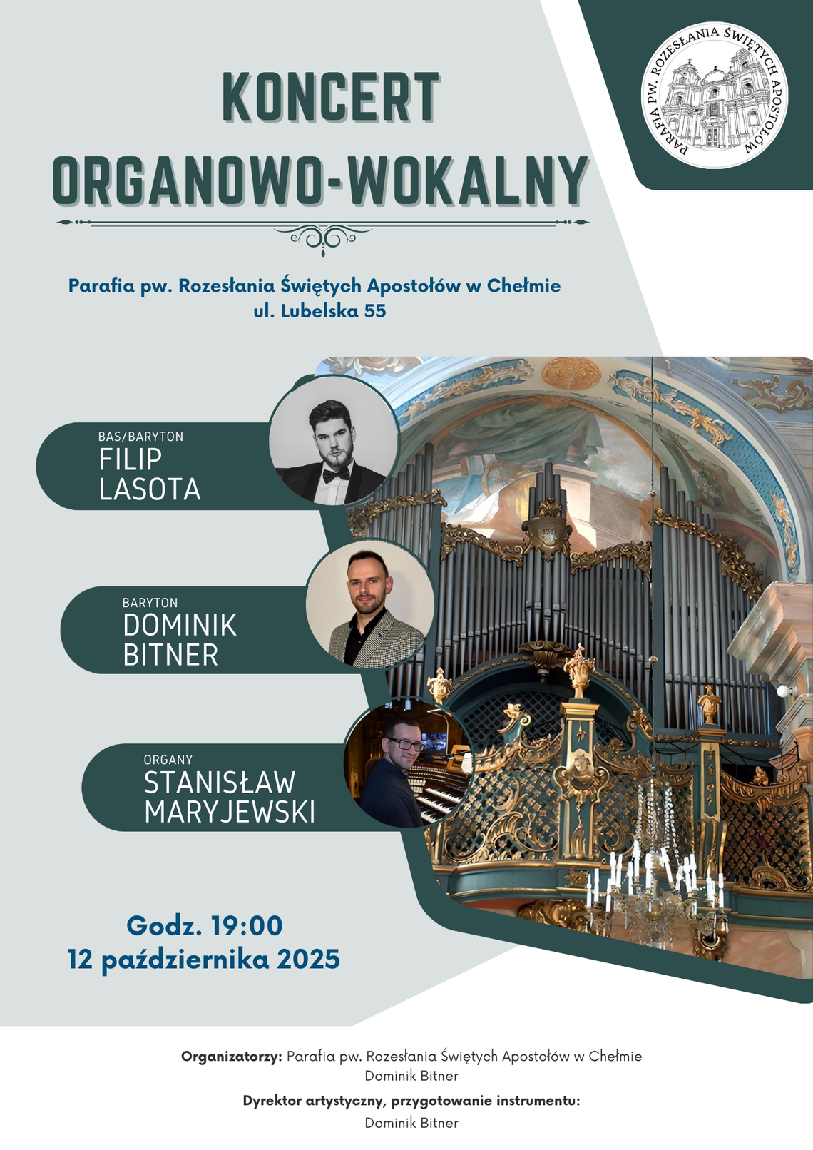 Koncert Organowo-Wokalny w Chełmie
