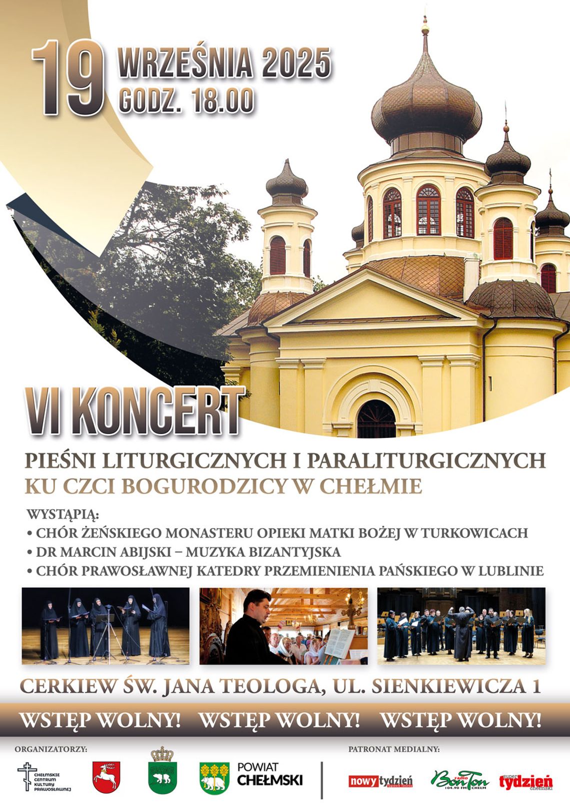 Koncert pieśni ku czci Bogurodzicy już jutro w Chełmie