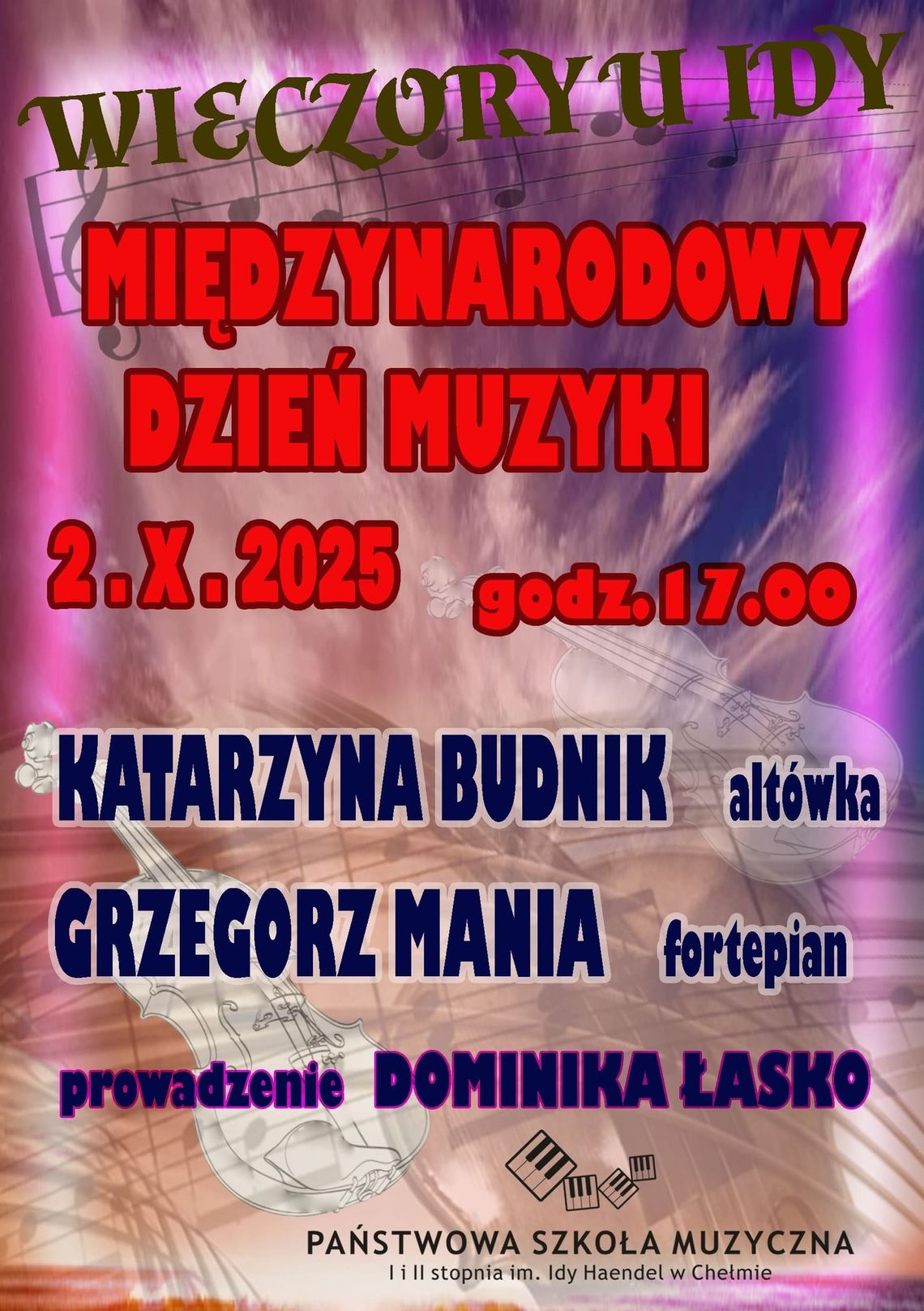 Koncert z okazji Międzynarodowego Dnia Muzyki w Chełmie