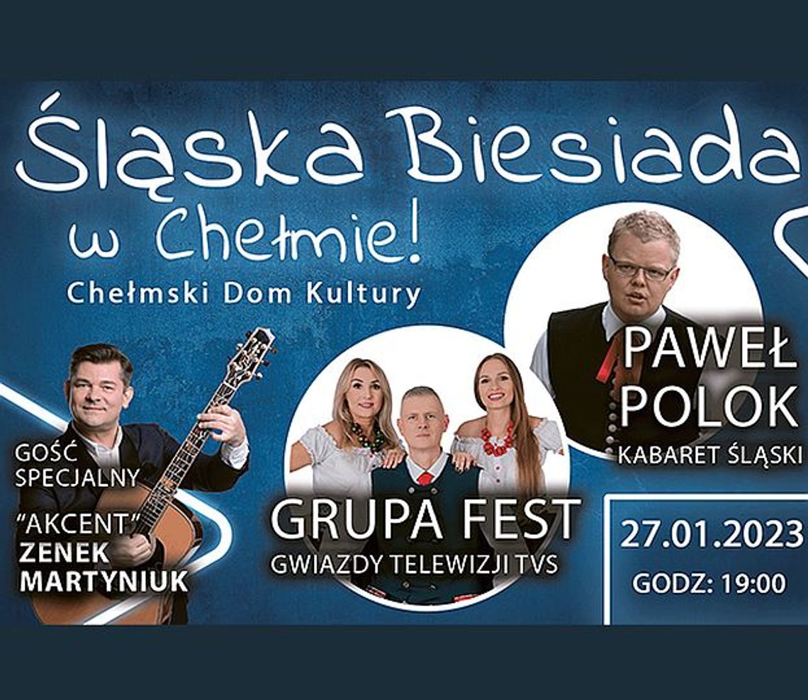 Koncert w Chełmie. Biesiada śląska z Zenkiem Martyniukiem