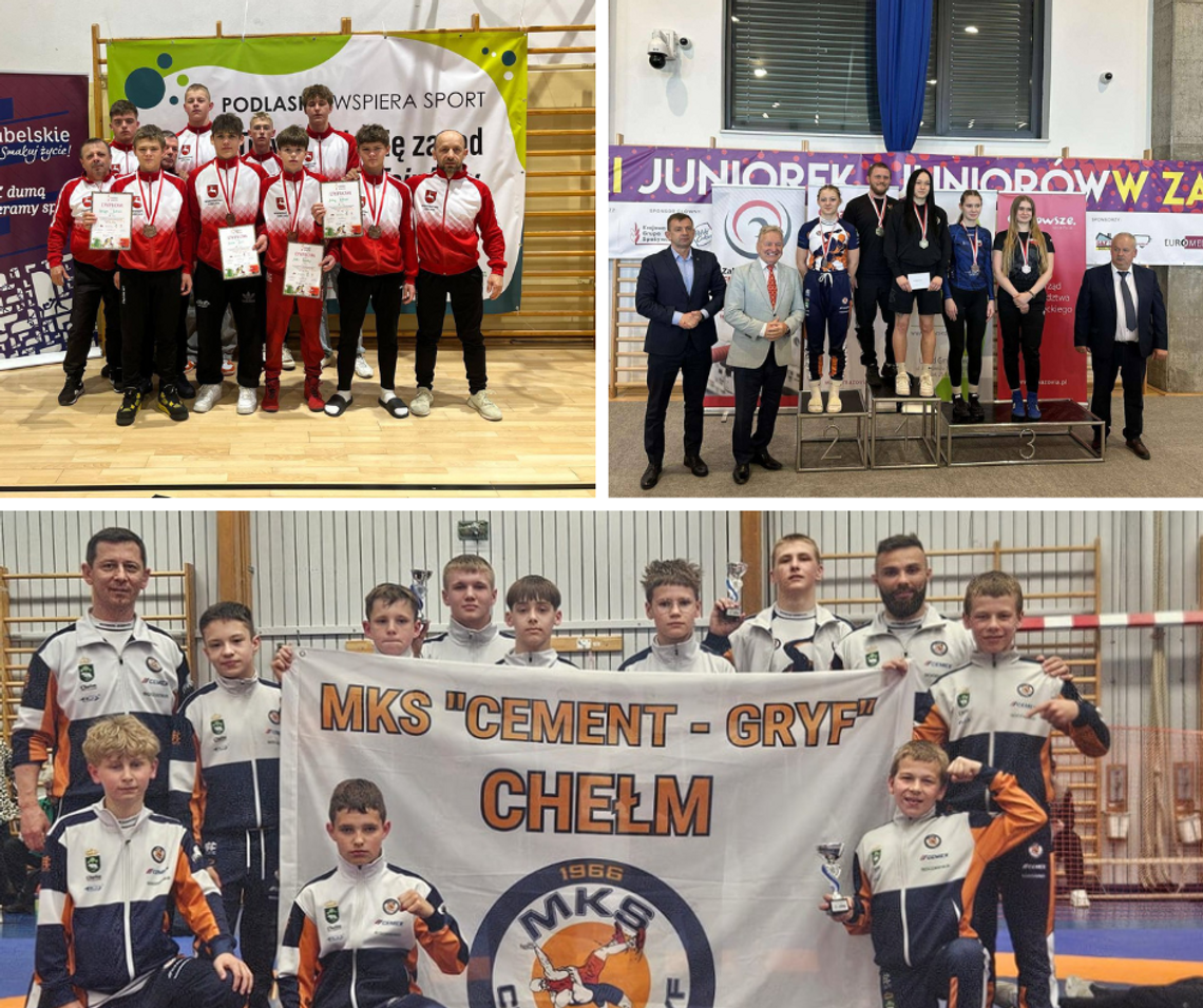 Kończą kwiecień górą medali