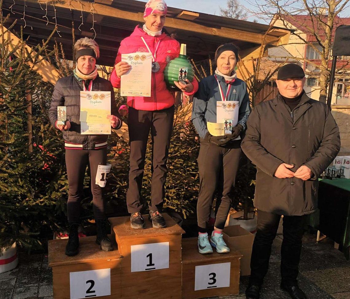 Kończą rok na podium